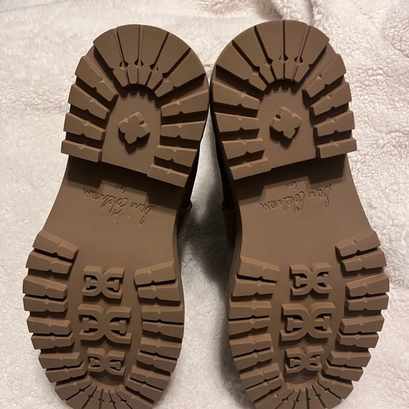 Sam Edelman Laguna2 Waterproof suede boots in Desert Olive (camel & tan) 6.5 - Picture 5 of 7